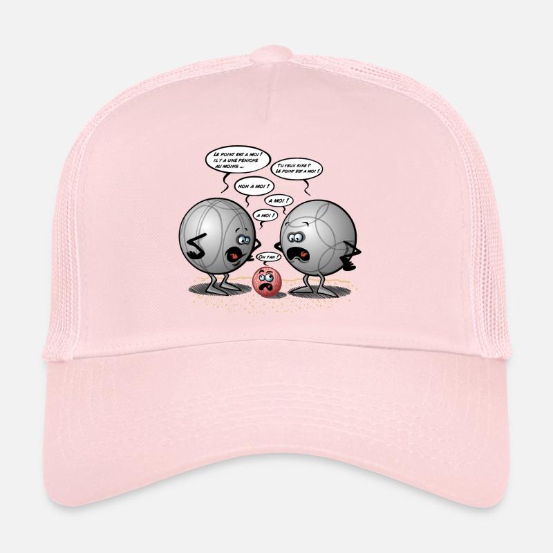 Discorde pétanque Casquette trucker 