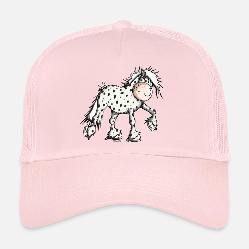 Karuna der Knabstrupper - Trucker Cap - Hellrosa