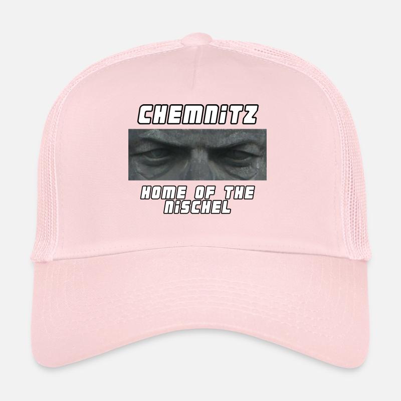 Chemnitz, domicile du Nischel Casquette trucker 
