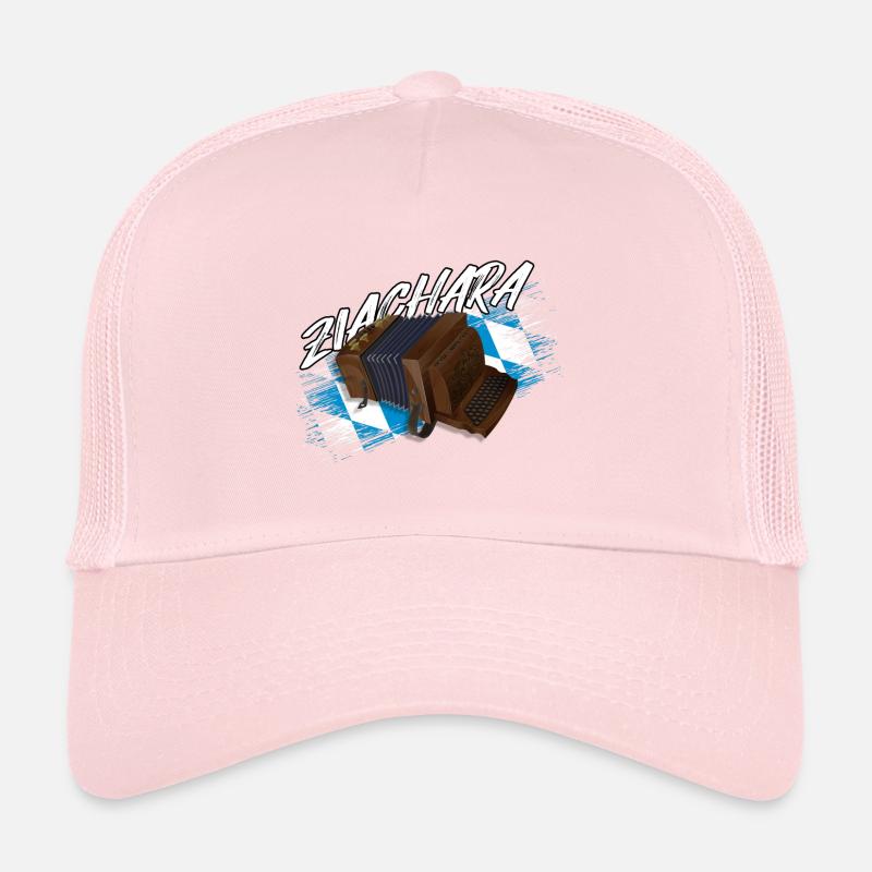 Zichara - Jouer de l’harmonica bavière | ZiachON ! Casquette trucker 