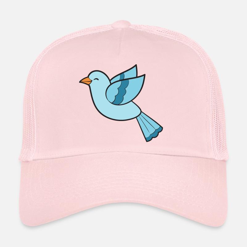 Bird Birds Trucker Cap