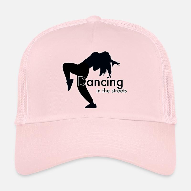 Dancing in the Streets - Trucker Cap - Hellrosa