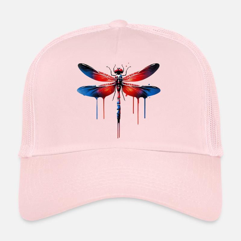 Libellule Casquette trucker 