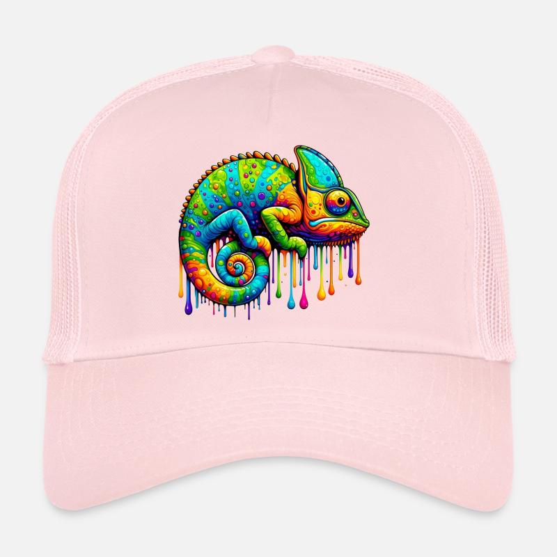 Caméléon Casquette trucker 
