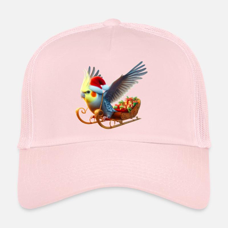 Nymphe de Noël (02) Casquette trucker 