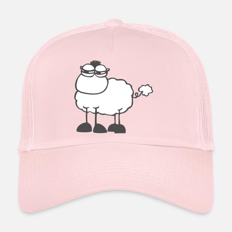 mouton sceptique Casquette trucker 