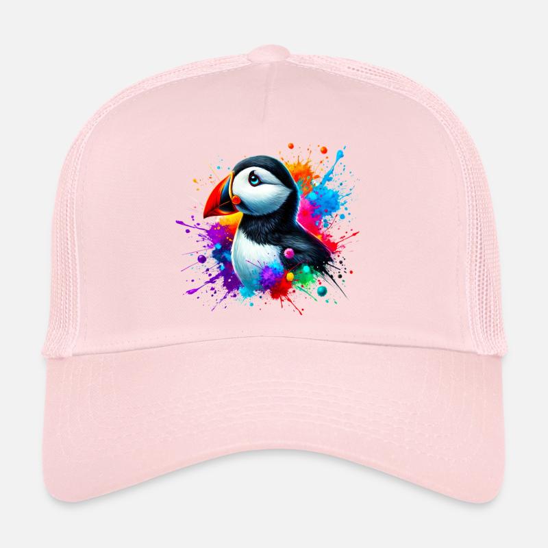 Macareux Casquette trucker 