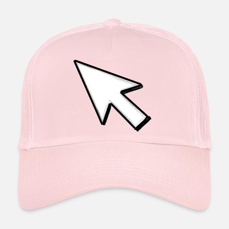 Cursor: Click me! Trucker Cap
