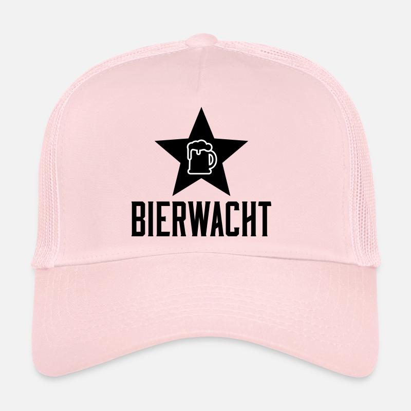Bierkrug Linienkunst Trucker Cap