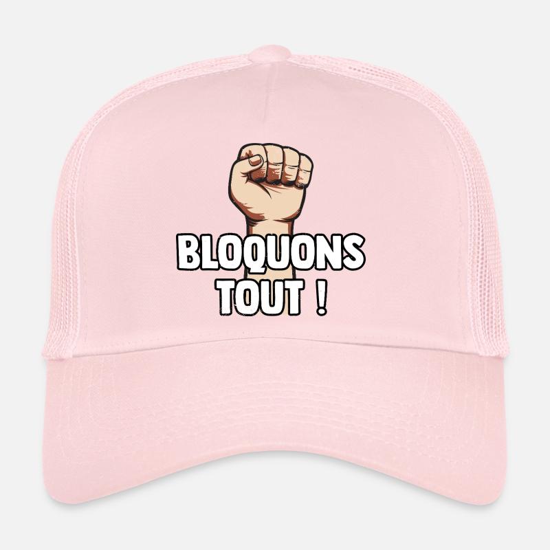 Lasst uns alles blockieren! Blockadebewegung vom 10. September Trucker Cap