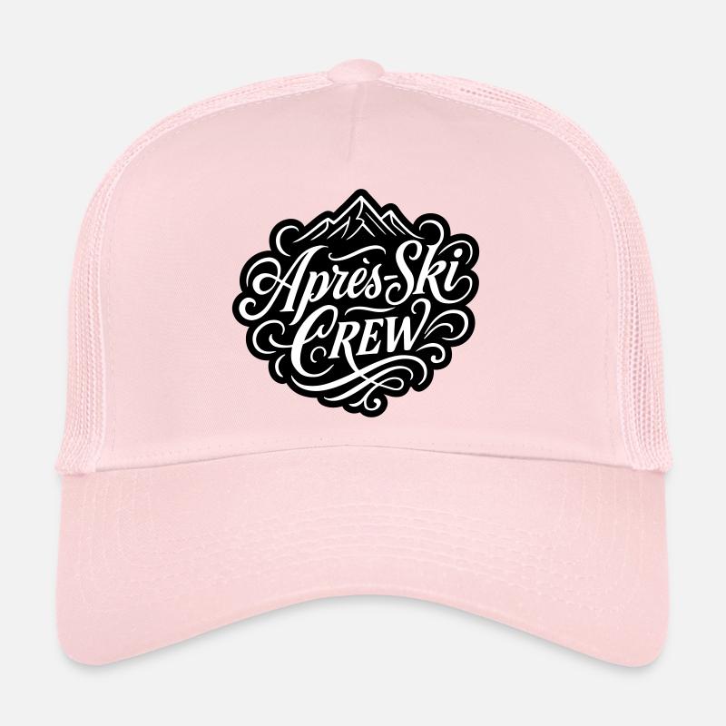 Soirée Après-Ski Crew Casquette trucker 