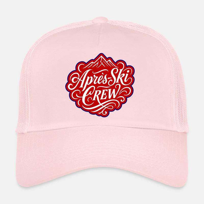 L’équipage APRÈS Ski Casquette trucker 
