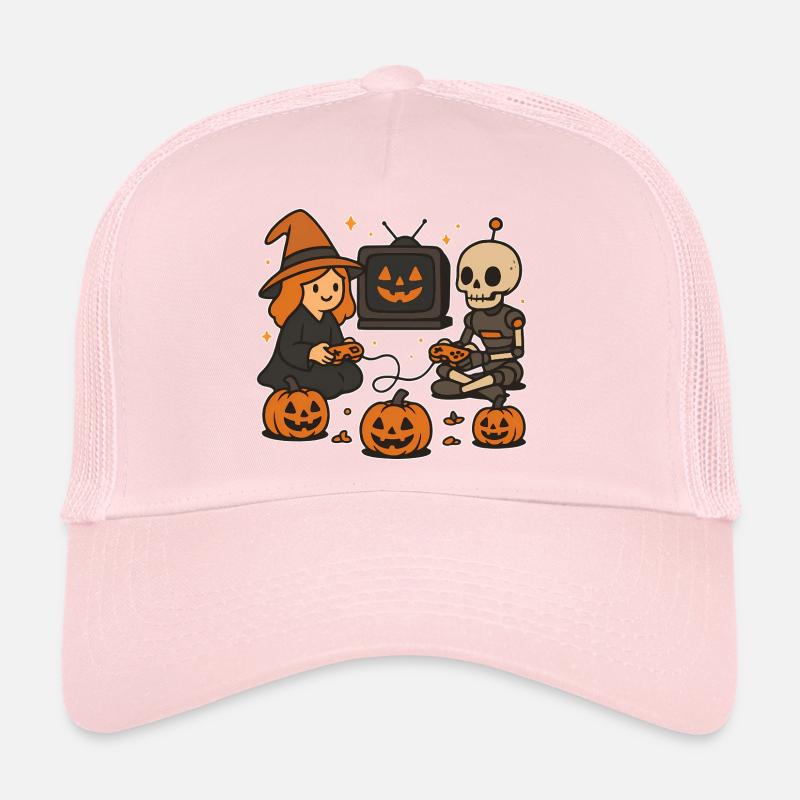 Duo de jeux Witches' Night Casquette trucker 