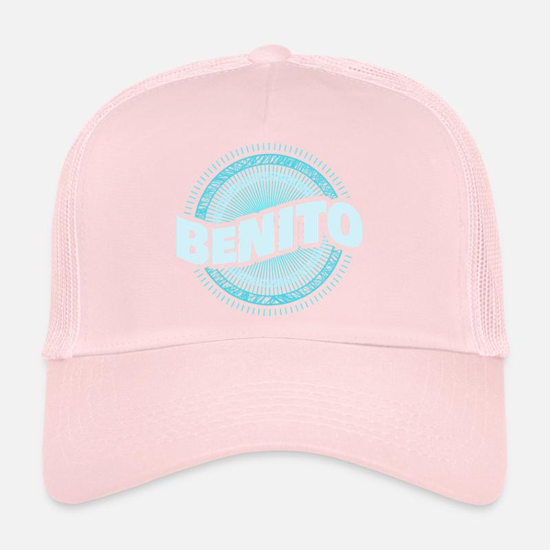 Cadeau pour Benito Casquette trucker 