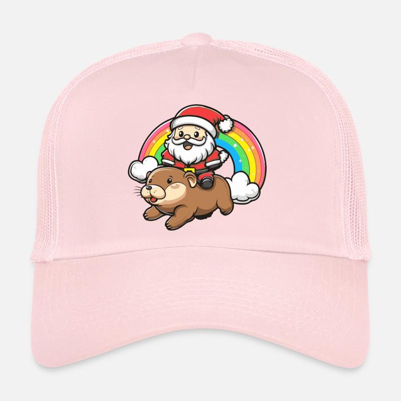 Biber Weihnachtsmann Weihnachten Trucker Cap
