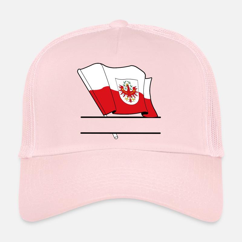 Tirol Flag – Namespace Trucker Cap