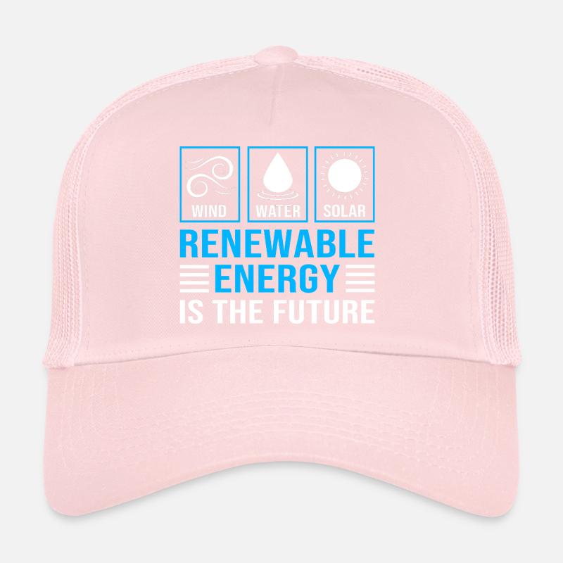 Renewable energies, solar cells, photovoltaics Trucker Cap
