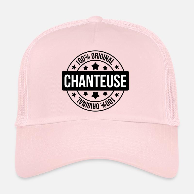 Casquette trucker 