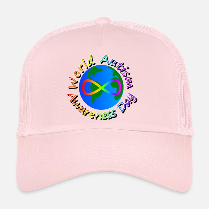 Welt-Autismus-Bewusstseinstag Trucker Cap