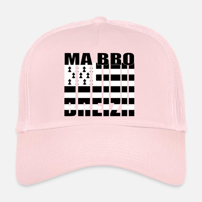 Ma Bro breizh Casquette trucker 