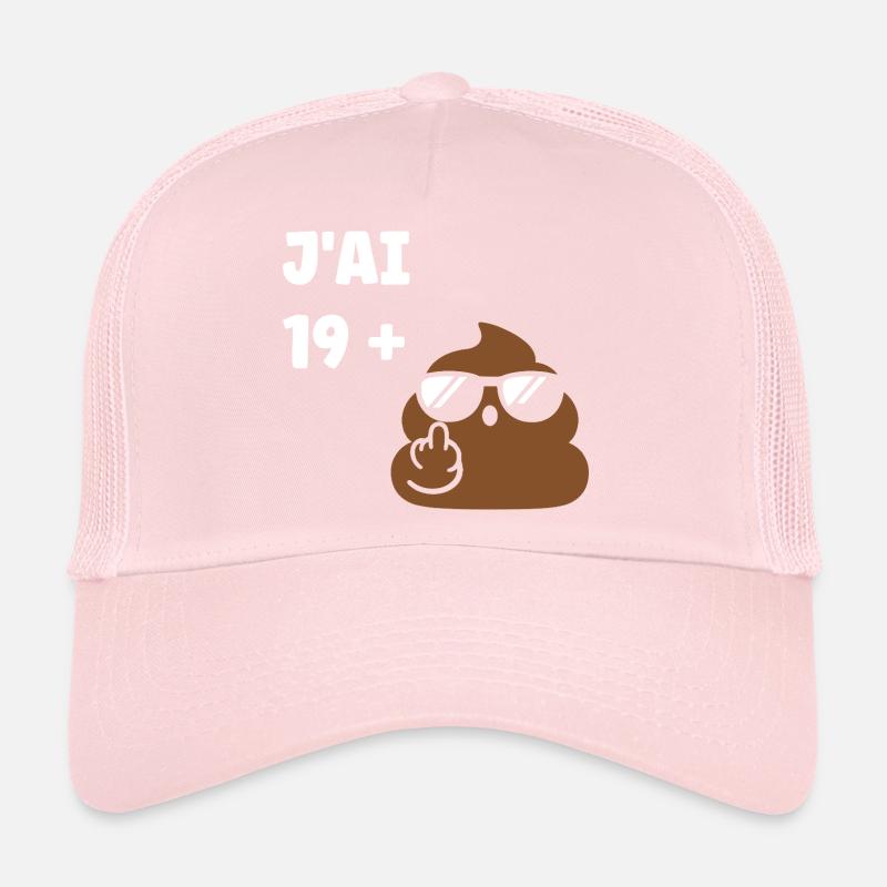 20 ans Casquette trucker 