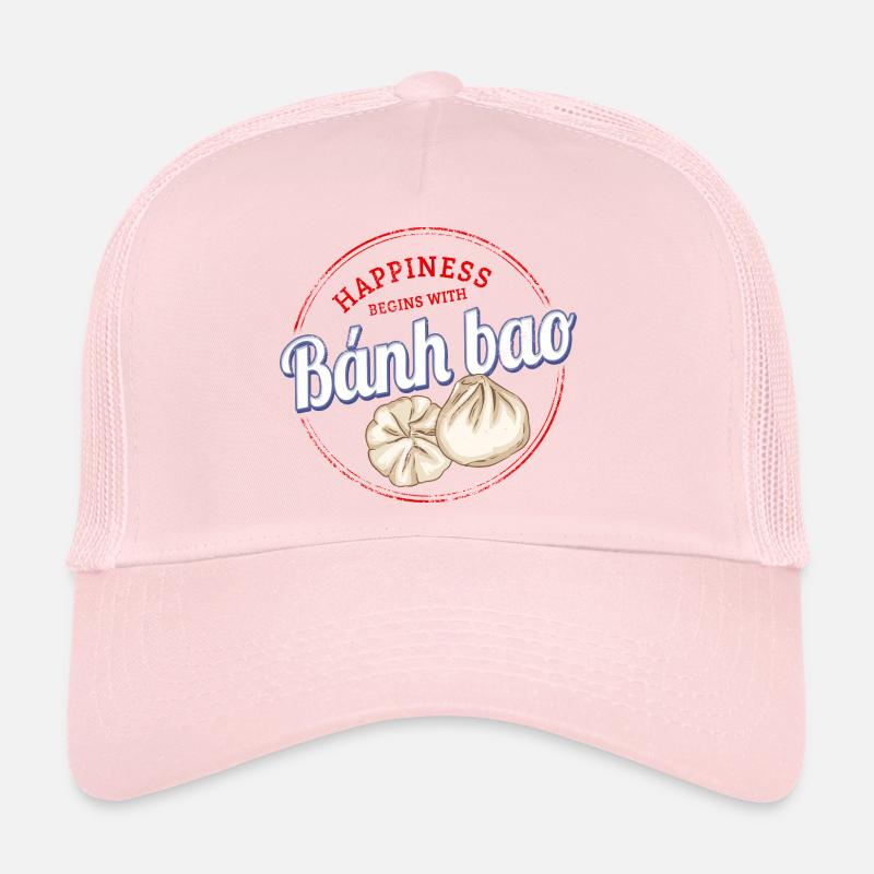 Bánh Bao Dumpling oder Baozi Vintage Teigtasche Trucker Cap