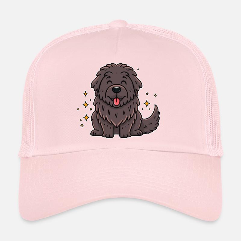 Neufundländer (Comic) Trucker Cap