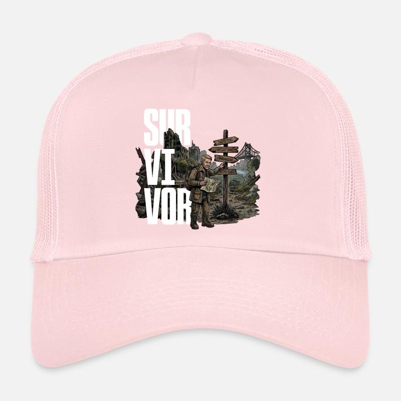 Survivant Casquette trucker 