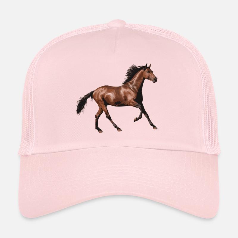 cheval Casquette trucker 