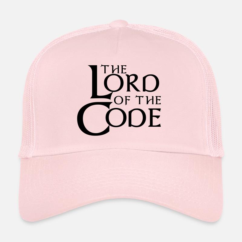 The Lord of the Code Trucker Cap