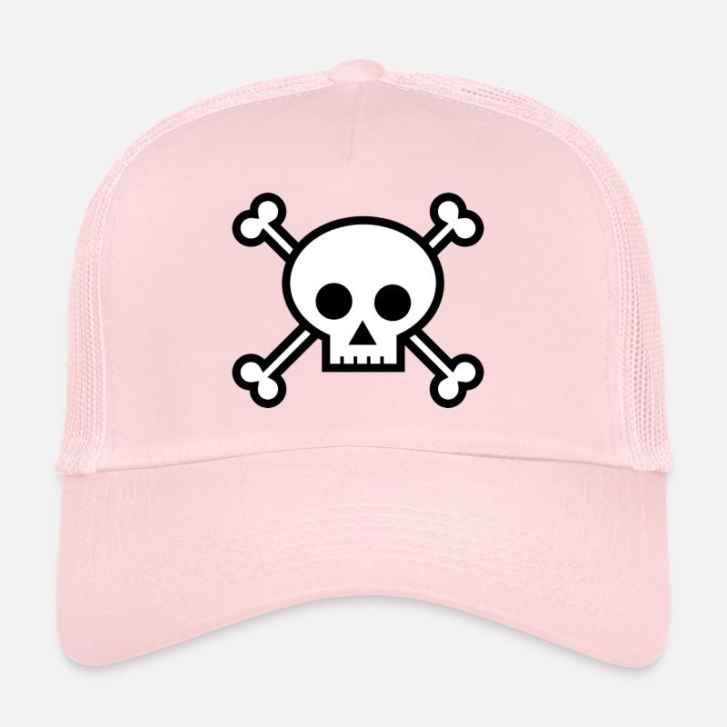 skull Trucker Cap