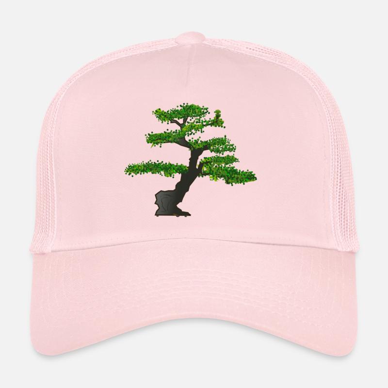 bonsai - Trucker Cap - pale pink