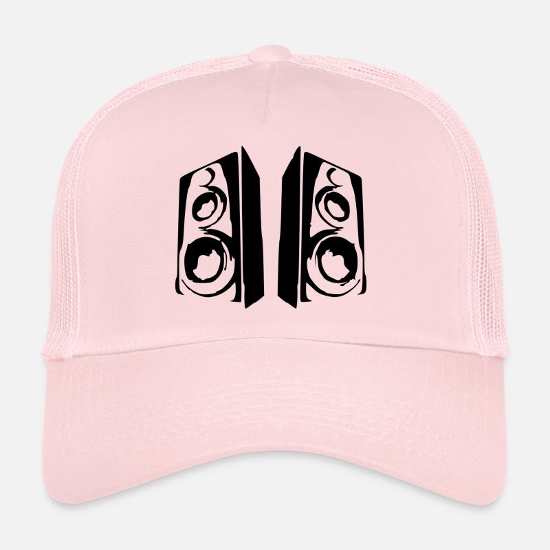 Music boxes sound system Trucker Cap