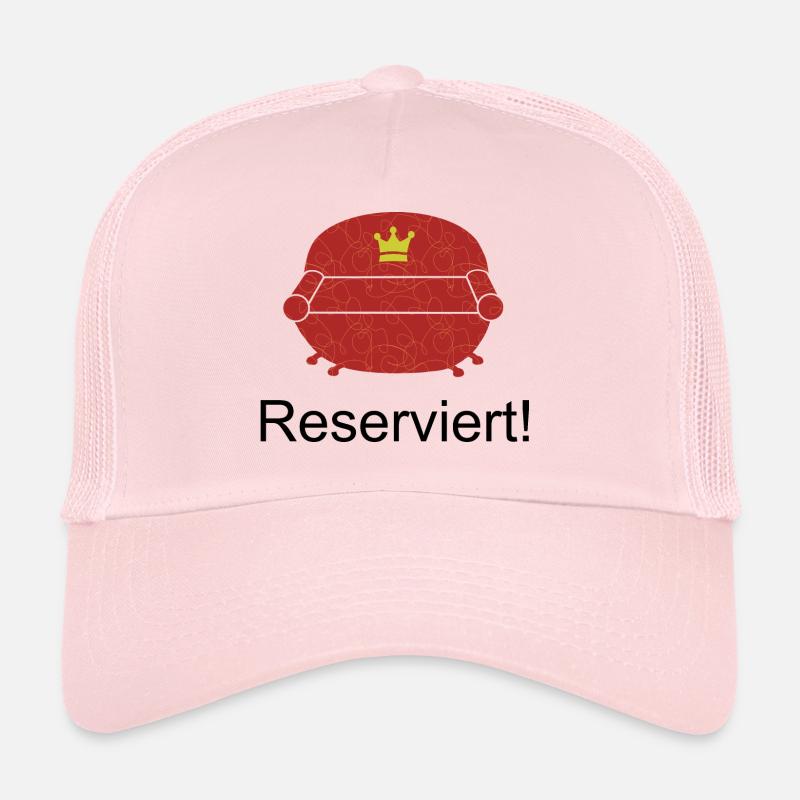 Couch King Queen Sofa Reserviert - Trucker Cap - Hellrosa
