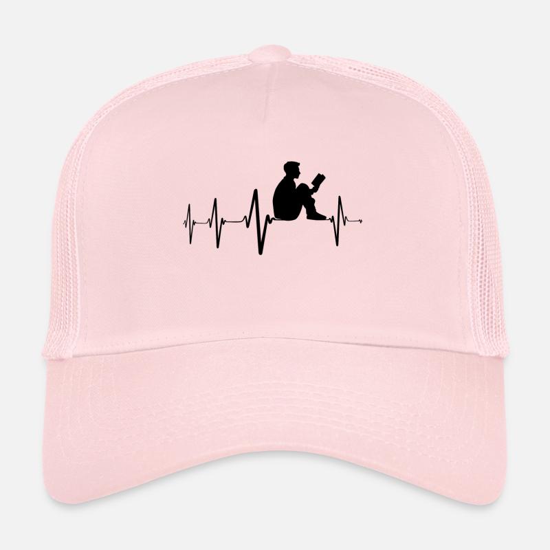 Reading, reading, gift for bookworms Trucker Cap