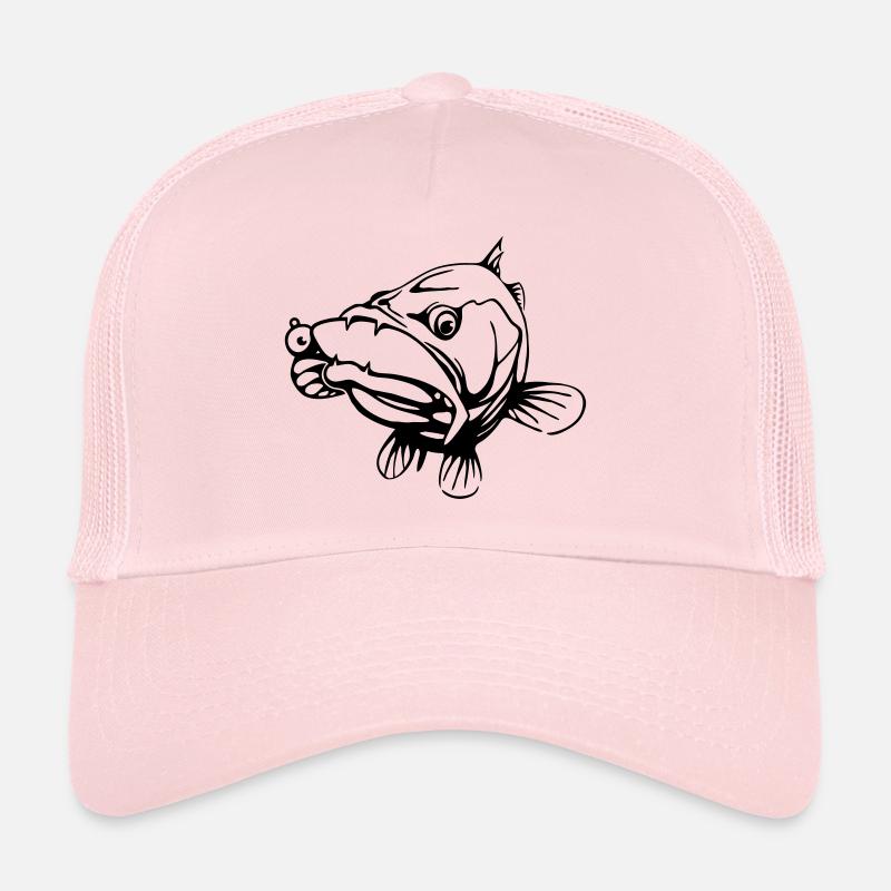 Sandre - Casquette trucker  - rose pâle