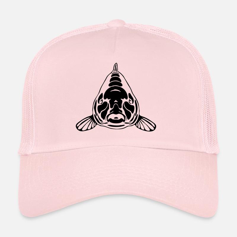 CARP - Trucker Cap - pale pink