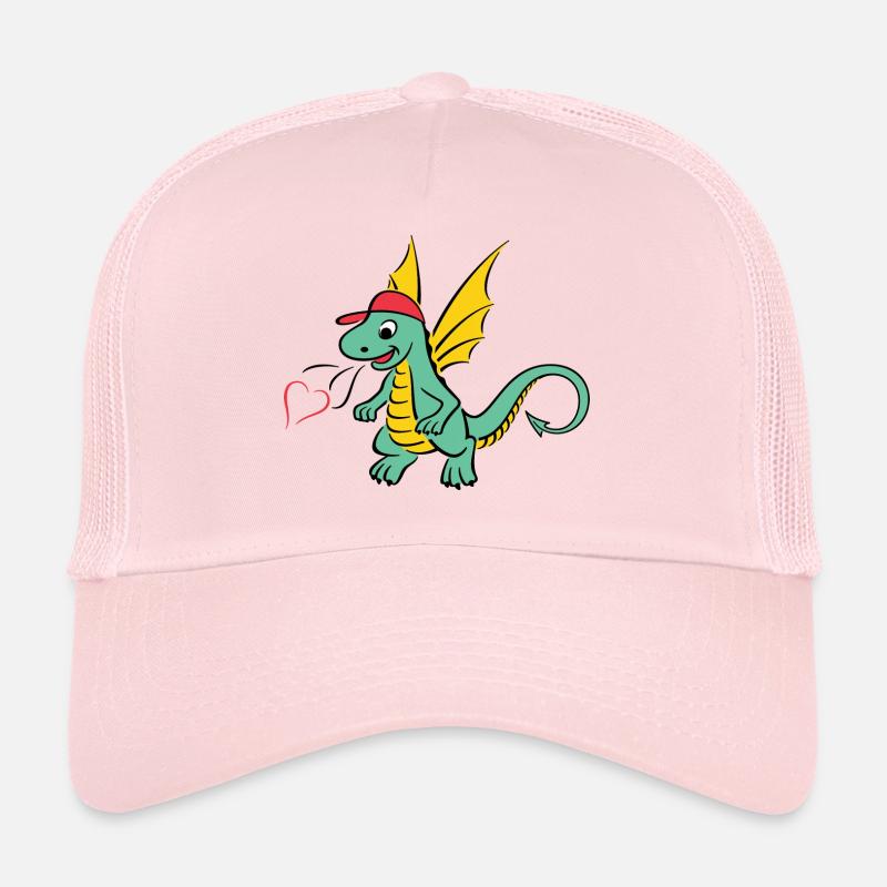 Petit dragon Casquette trucker 