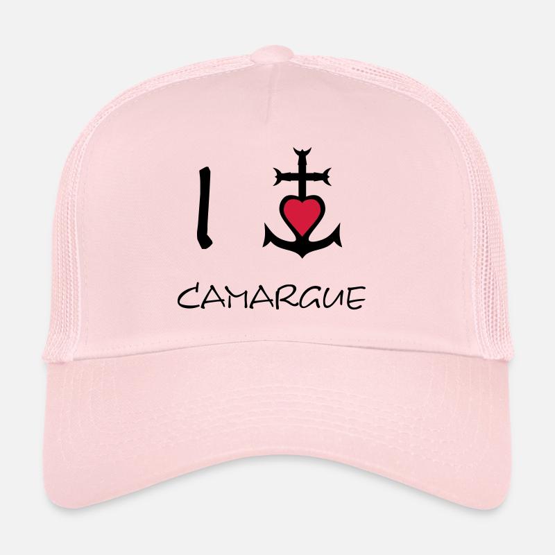 Ich liebe Camargue Trucker Cap