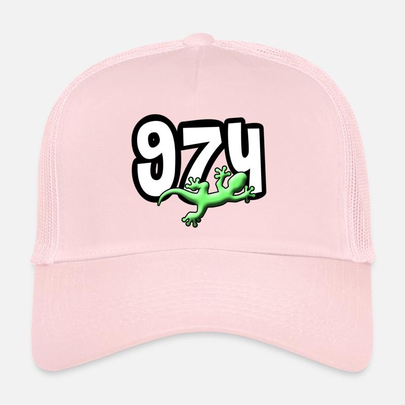 974 gecko Casquette trucker 