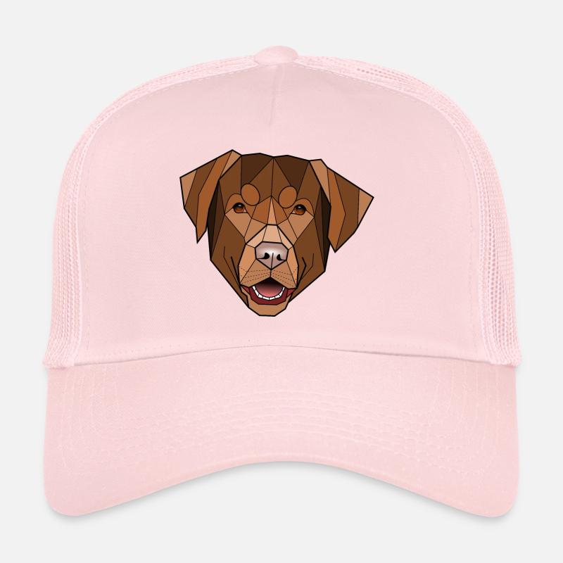Chocolate Labrador - Folken Trucker Cap