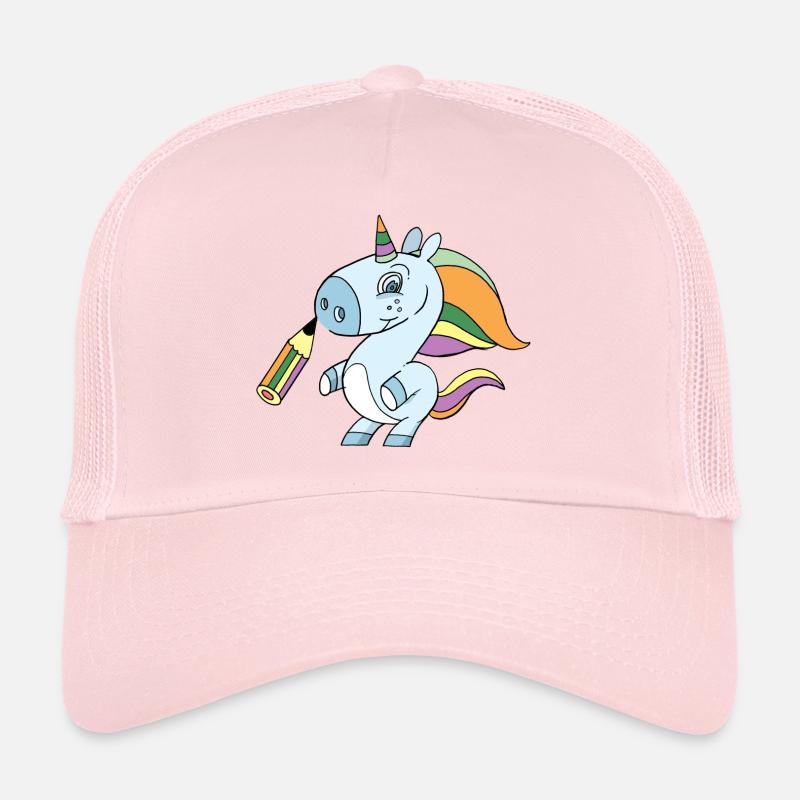 Dessin de Licorne Casquette trucker 