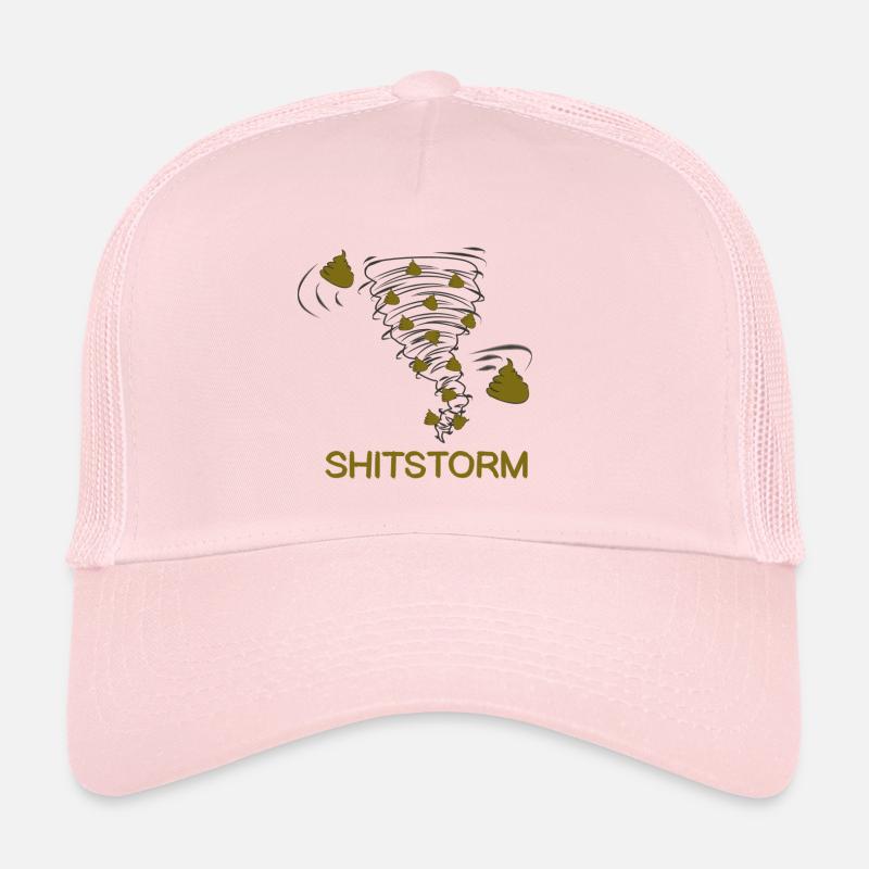 Shitstorm Comic literally Trucker Cap