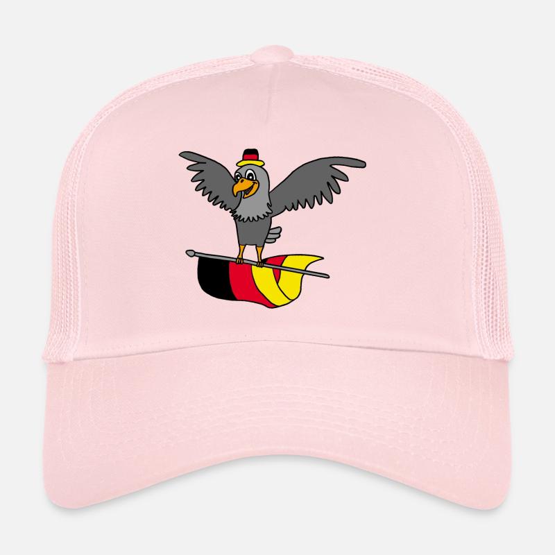 Germany Eagle Trucker Cap