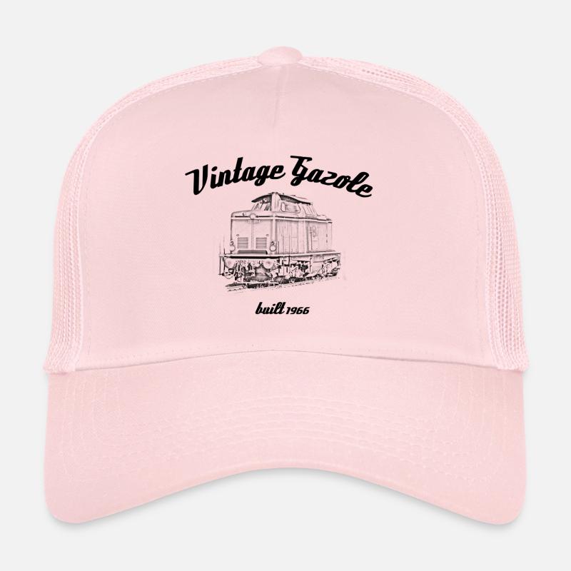 Vintage Gazole V100 Trucker Cap