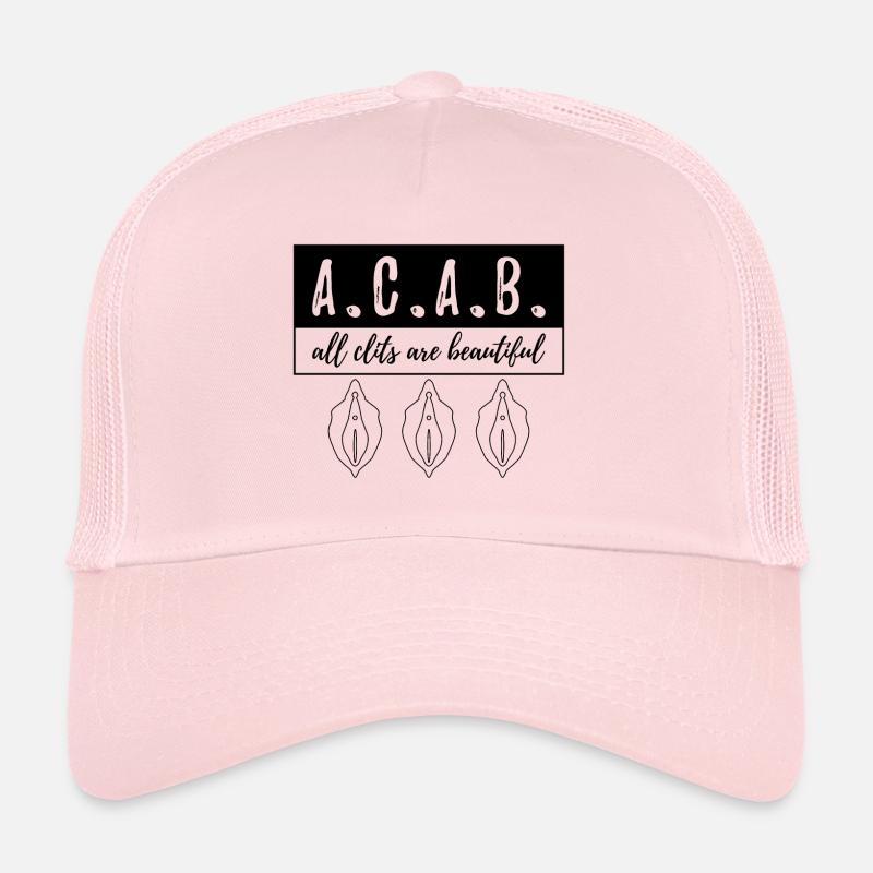 A.C.A.B. - All Clits Are Beautiful Trucker Cap