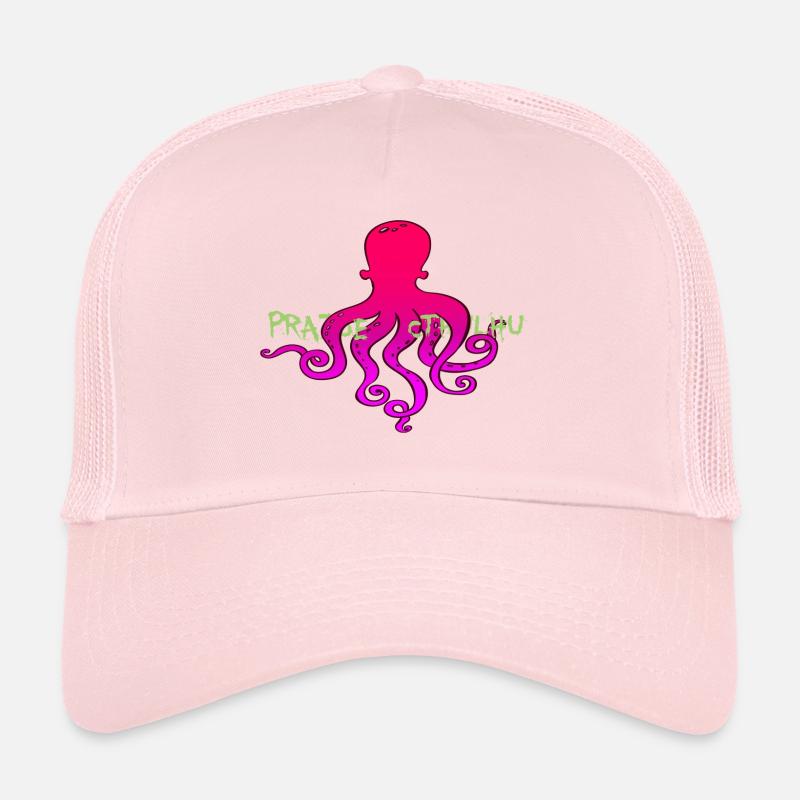 Cthulhu Casquette trucker 