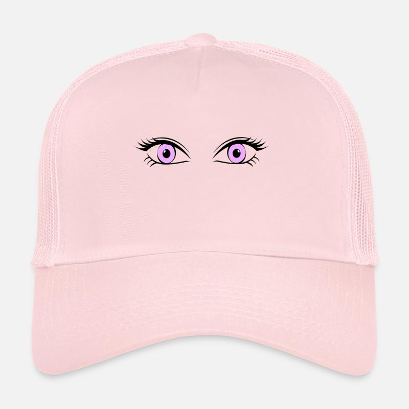 œil Casquette trucker 
