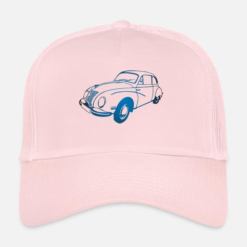 IFA F9 EMW 309 - Trucker Cap - Hellrosa