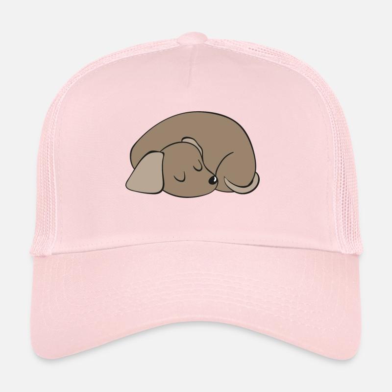chien Casquette trucker 